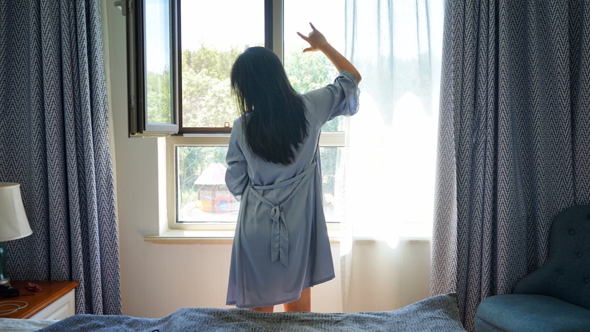 Schlafzimmer nach Optimierung
